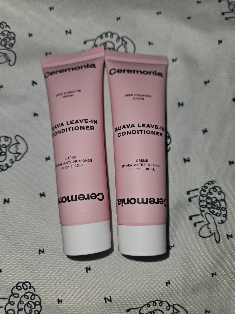 2 x Ceremonia Guava Leave-In Conditioner —
